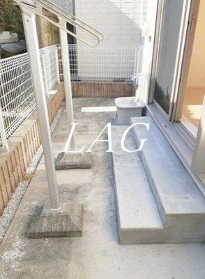 【庭】 | ミルト江古田 | テラスです。