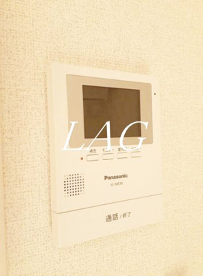 【セキュリティ】 | ミルト江古田 | モニター付きインターホンです。