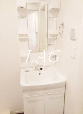 【洗面所】 | ミルト江古田 | 独立洗面台です。