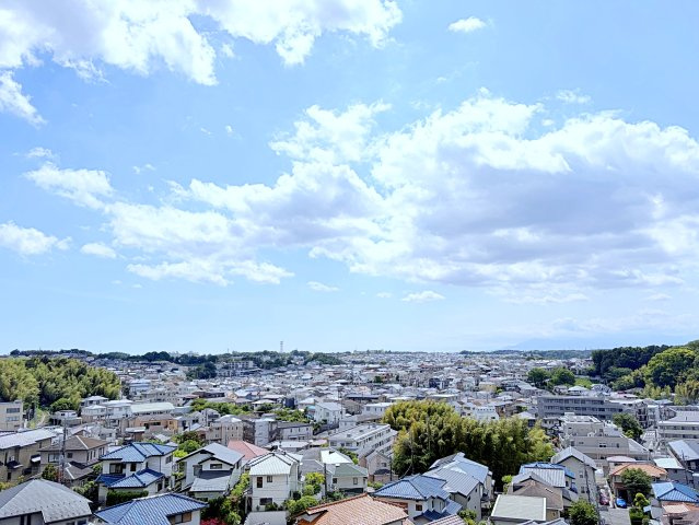 横浜東本郷マンションの展望