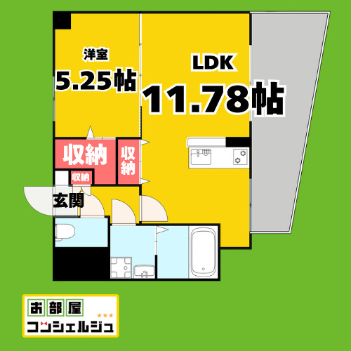 H-CLASSY　TAKAOKAの間取り