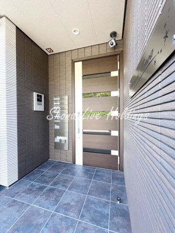 メゾン・ド・カノアのエントランス