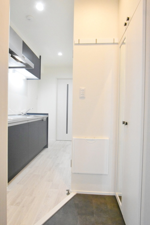 メゾン・ド・カノアの玄関