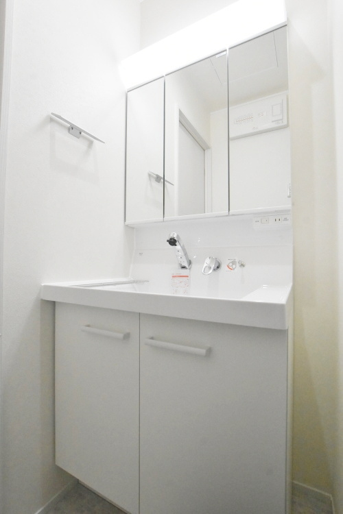 メゾン・ド・カノアの洗面所