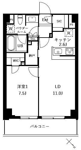 ザ・ケンジントン・レジデンスときわ台の間取り