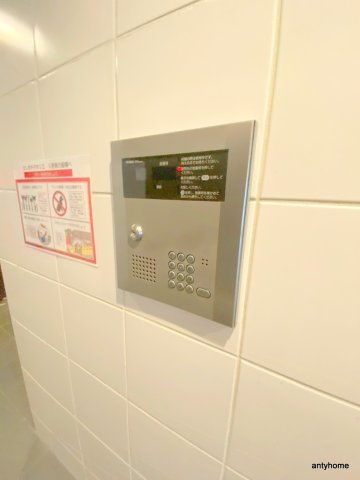 クレオキタホリエ　仲介手数料無料のセキュリティ