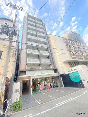 クレオキタホリエ　仲介手数料無料の外観