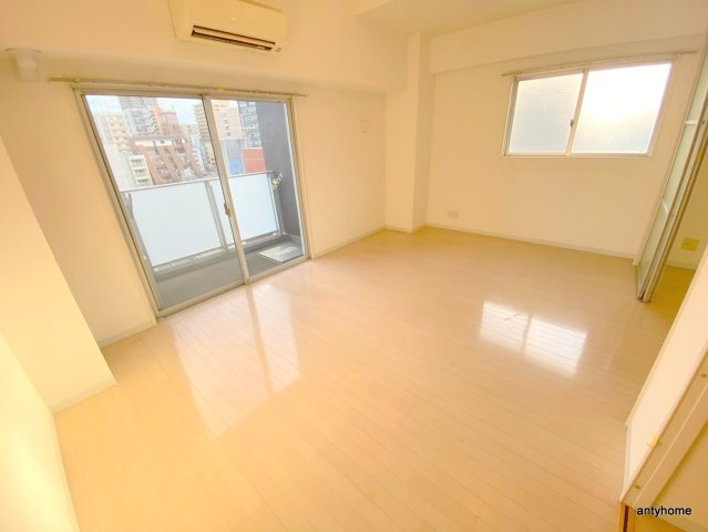 クレオキタホリエ　仲介手数料無料の寝室