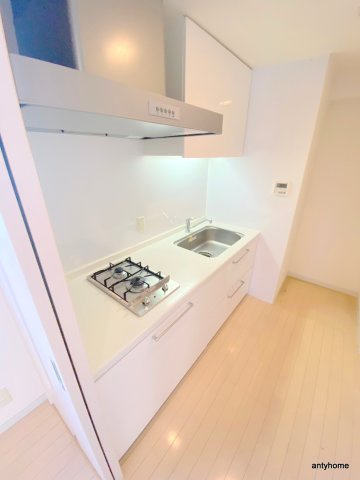 クレオキタホリエ　仲介手数料無料のキッチン