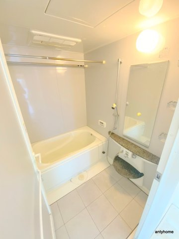 クレオキタホリエ　仲介手数料無料の浴室