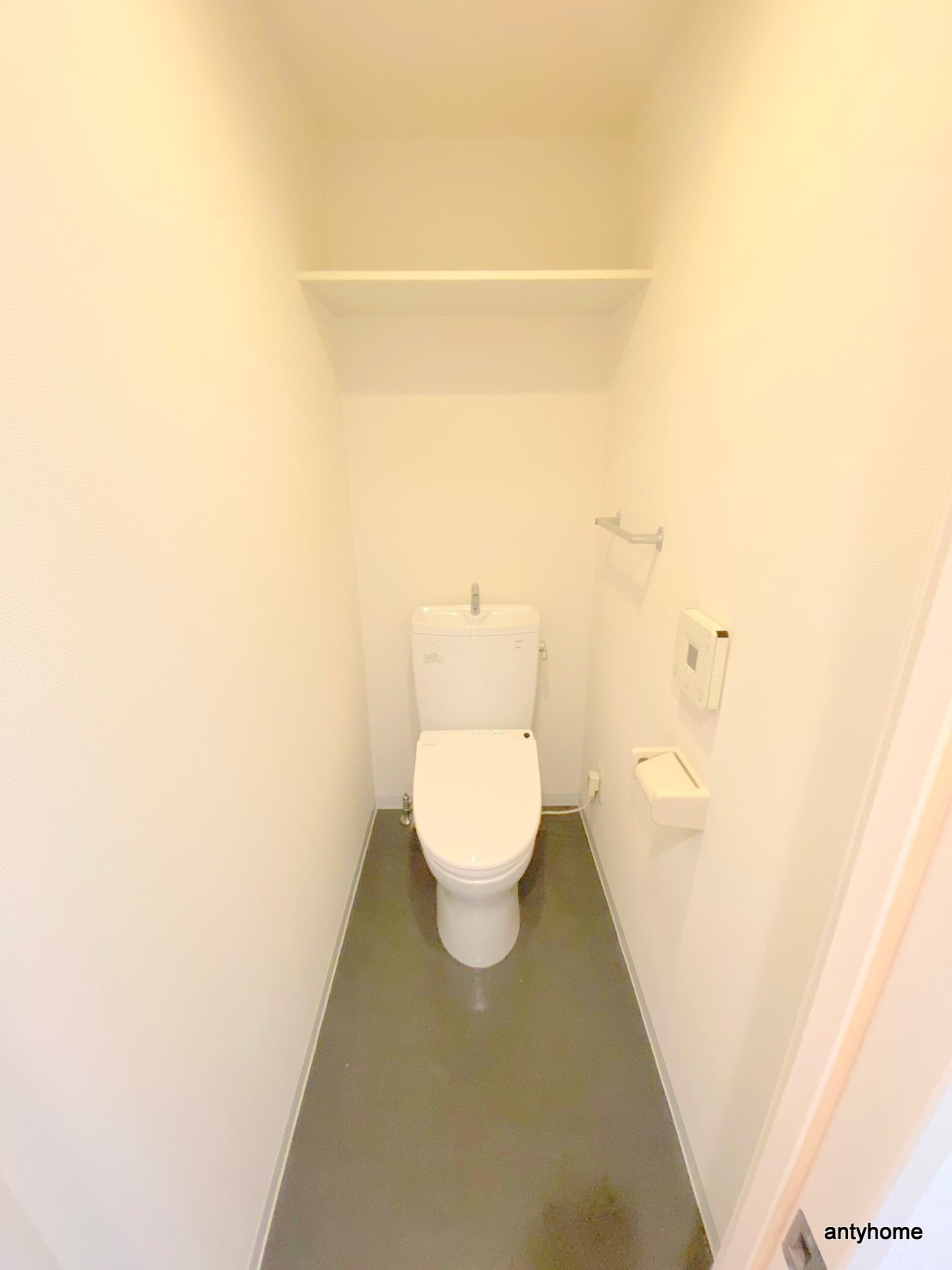 クレオキタホリエ　仲介手数料無料のトイレ