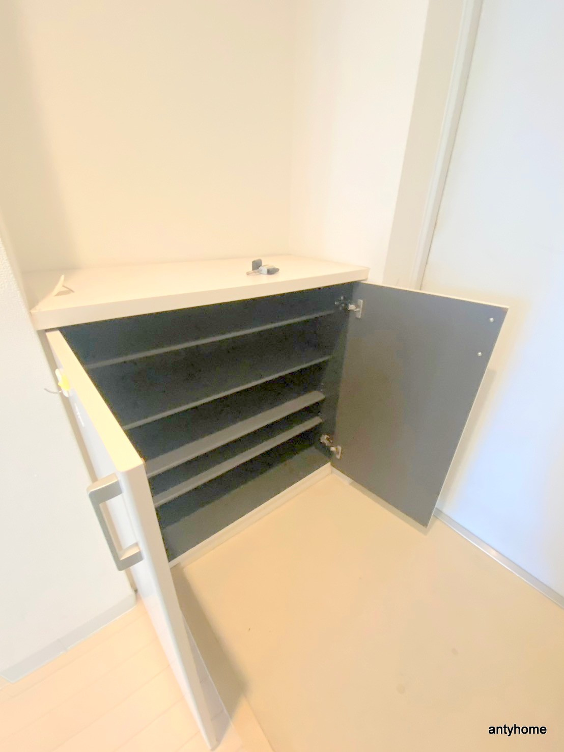 クレオキタホリエ　仲介手数料無料の収納