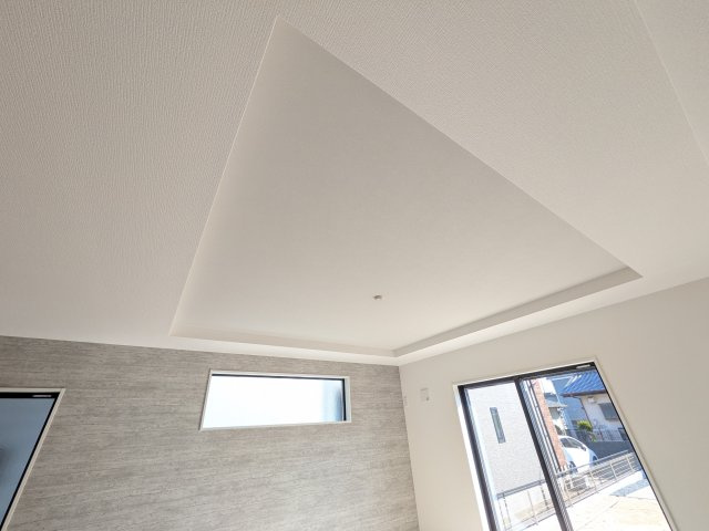 水戸市堀町25期　新築戸建て　2号棟の居間・リビング
