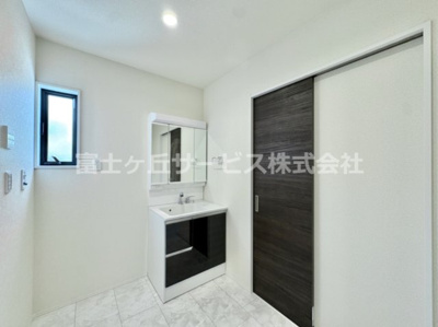 【脱衣所】 | 豊橋市梅薮町 新築一戸建て | 脱衣場です