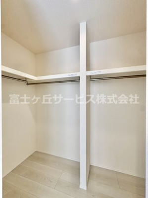 【収納】 | 豊橋市梅薮町 新築一戸建て | ウォークインクローゼットです