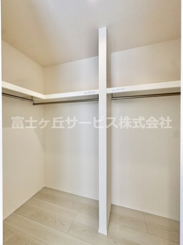 【収納】 | 豊橋市梅薮町 新築一戸建て | ウォークインクローゼットです