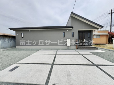 【外観】 | 豊橋市梅薮町 新築一戸建て | 外観も気になるポイント