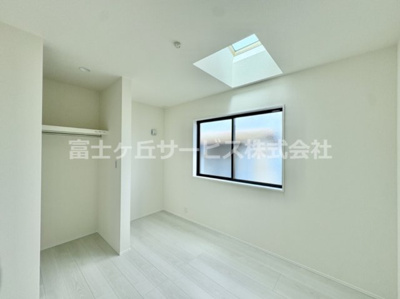 【子供部屋】 | 豊橋市梅薮町 新築一戸建て | ゆったりした子供部屋です