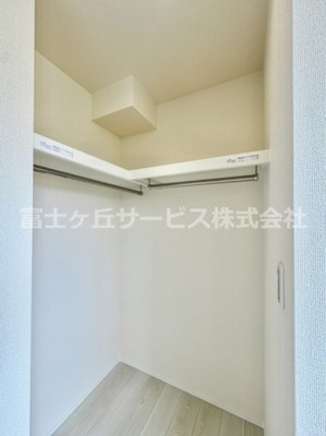 【収納】 | 豊橋市梅薮町 新築一戸建て | ウォークインクローゼットです