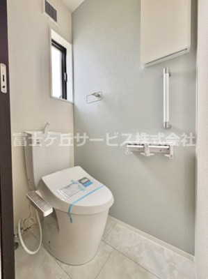 【トイレ】 | 豊橋市梅薮町 新築一戸建て | トイレも気になるポイント