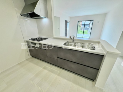 【キッチン】 | 豊橋市梅薮町 新築一戸建て | きれいなキッチンです