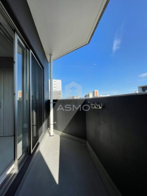 【バルコニー】 | DWELL GALAXY | 同マンション別部屋　参考写真