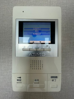 【セキュリティ】 | DWELL GALAXY | 同マンション別部屋　参考写真