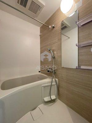 【浴室】 | DWELL GALAXY | 同マンション別部屋　参考写真