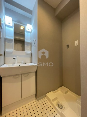 【洗面所】 | DWELL GALAXY | 同マンション別部屋　参考写真