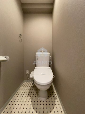 【トイレ】 | DWELL GALAXY | 同マンション別部屋　参考写真