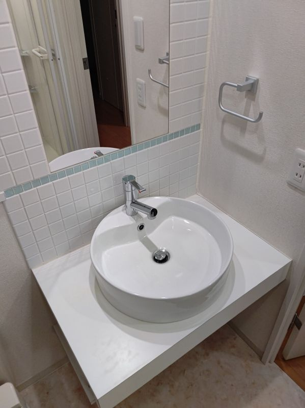 ステージファースト用賀Ⅱの洗面所