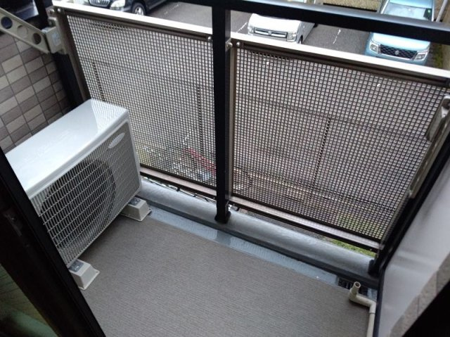 ステージファースト用賀Ⅱのバルコニー