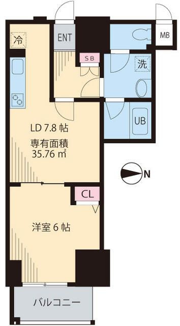 プレシャス音羽の間取り