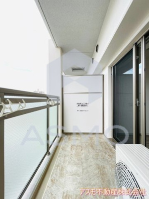 【バルコニー】 | ファーストフィオーレ福島野田Ⅱ | 同マンション別部屋　参考写真