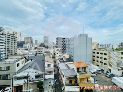 【展望】 | ファーストフィオーレ福島野田Ⅱ | 同マンション別部屋　参考写真