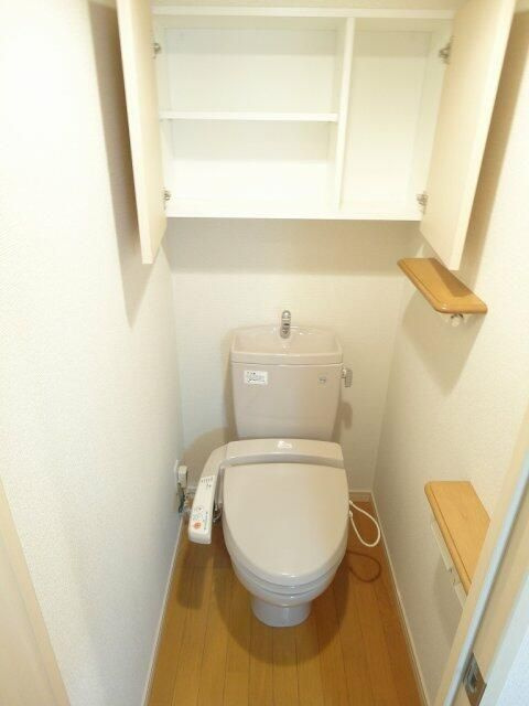 ルーブル豊島園のトイレ