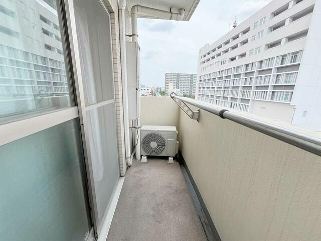 マイナビＳＴＡＹパレス板橋坂下（スカイコート板橋第５）のバルコニー