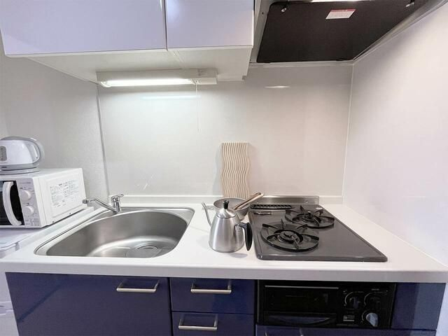 マイナビＳＴＡＹパレス板橋坂下（スカイコート板橋第５）のキッチン