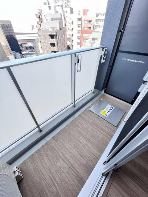 ドゥーエ板橋区役所前のバルコニー