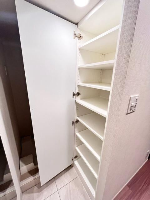 ドゥーエ板橋区役所前の収納