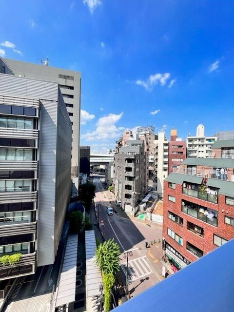 ドゥーエ板橋区役所前の展望