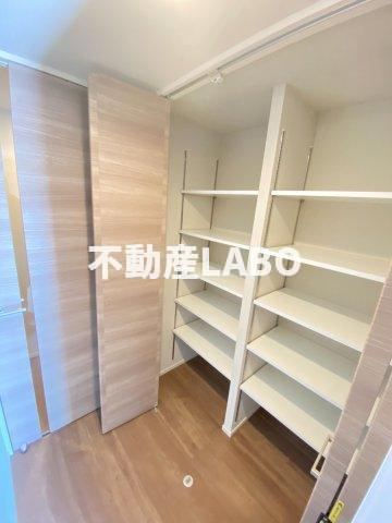 ベルビオラ阿倍野の収納