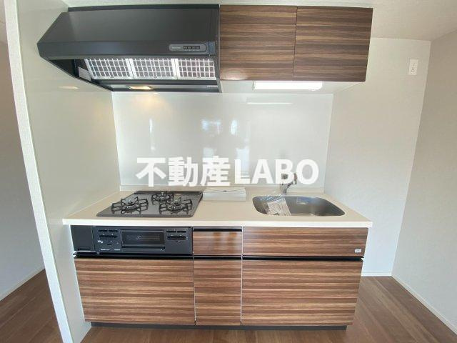 ベルビオラ阿倍野のキッチン