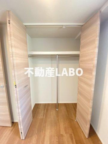 ベルビオラ阿倍野の収納