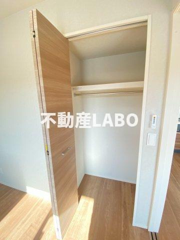 ベルビオラ阿倍野の収納