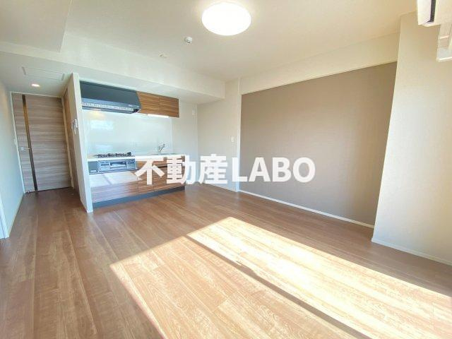 ベルビオラ阿倍野の居間・リビング