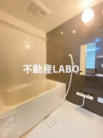 ベルビオラ阿倍野の浴室