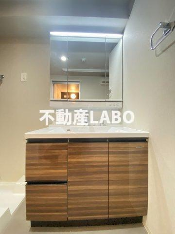 ベルビオラ阿倍野の洗面所