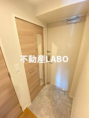 ベルビオラ阿倍野の玄関