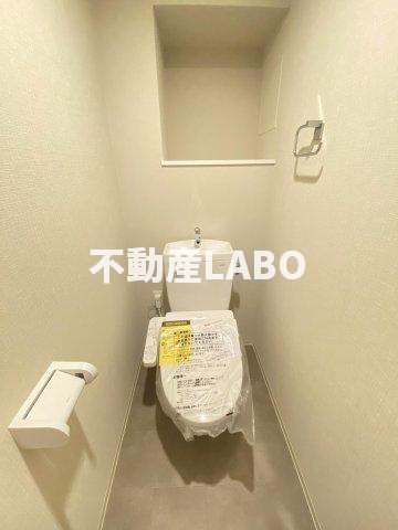 ベルビオラ阿倍野のトイレ